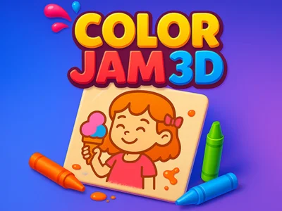 თამაში Color Jam 3D ონლაინ