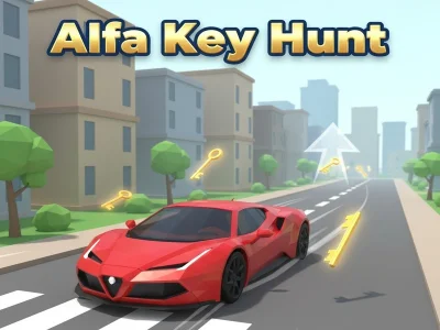 თამაში Alfa Key Hunt ონლაინ