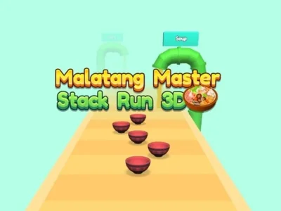 თამაში Malatang Master Stack Run 3D ონლაინ