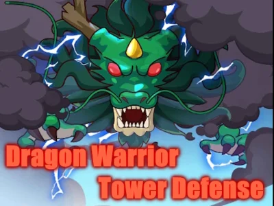 თამაში Dragon Warrior Tower Defense ონლაინ
