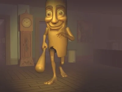 თამაში Thung Thung Sahur გაქცევა ონლაინ