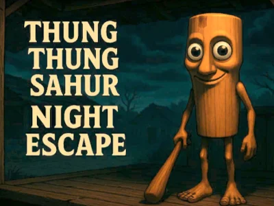 თამაში Thung Thung Sahur Night Escape ონლაინ