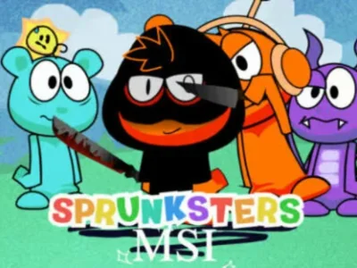 თამაში Sprunksters MSI ონლაინ