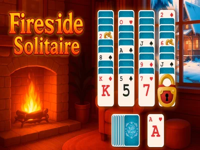 თამაში Fireside Solitaire ონლაინ