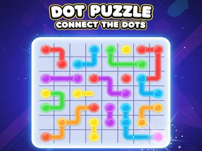 თამაში Dot Puzzle Connect The Dots ონლაინ