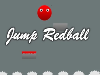თამაში გადახტომა Redball ონლაინ