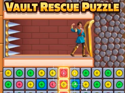 თამაში Vault Rescue Puzzle ონლაინ