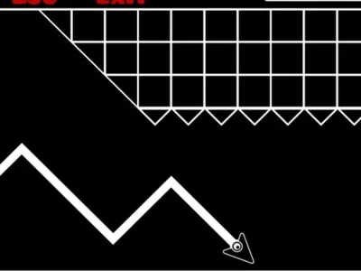 თამაში გეომეტრიის ისარი ონლაინ