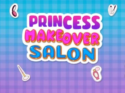 თამაში Princess Makeover სალონი ონლაინ