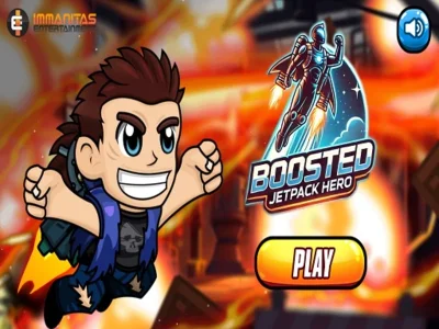 თამაში გაძლიერებული Jetpack გმირი ონლაინ