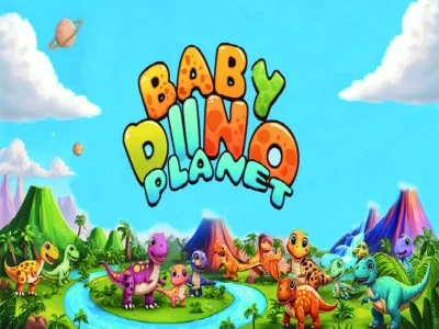 თამაში Baby Dino Planet ონლაინ თამაში Baby Dino Planet ონლაინ