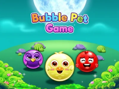 თამაში Bubble Pet თამაში ონლაინ