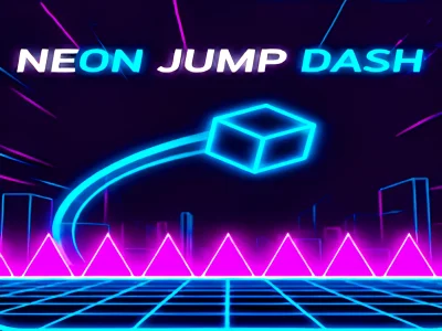 თამაში Neon Jump Dash ონლაინ