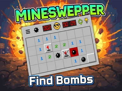 თამაში Minesweeper — იპოვნეთ ბომბები ონლაინ