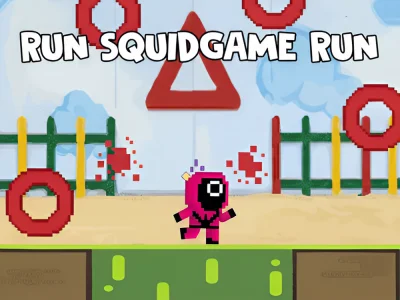 თამაში გაუშვით Squidgame Run ონლაინ
