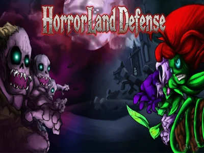 თამაში HorrorLand Defense ონლაინ