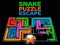 თამაში Snake Puzzle Escape ონლაინ