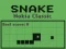 თამაში Snake Nokia Classic ონლაინ