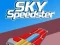 თამაში Sky Speedster ონლაინ