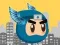 თამაში Flappy სუპერგმირი דאנკი ონლაინ