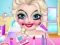თამაში Naughty Baby Elsa's Weekend ონლაინ
