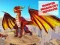 თამაში მონსტრ Dragon ქალაქის განადგურება ონლაინ