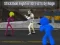 თამაში Stickman მებრძოლი 3D: რისხვის მუშტები ონლაინ