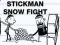 თამაში StickMan თოვლის ბრძოლა ონლაინ