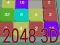 თამაში 2048 3D ონლაინ