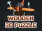 თამაში Wooden 3D puzzle ონლაინ