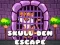 თამაში  skull den-ის გაქცევა ონლაინ