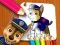 თამაში PAW Patrol ფერის წიგნი ონლაინ