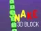 თამაში გველის 3D ბლოკი ონლაინ