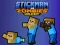 თამაში Stickman vs ზომბების WorldCraft ონლაინ