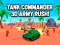 თამაში ტანკის მეთაური 3D Army Rush! ონლაინ