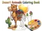 თამაში Desert Animals Coloring Book ონლაინ