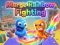 თამაში Merge Rainbow Fighting ონლაინ