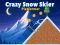 თამაში Crazy Snow Skier: Platformer ონლაინ