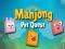 თამაში Mahjong Pet Quest ონლაინ