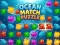 თამაში Ocean Match Puzzle ონლაინ