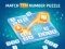 თამაში Match Ten Number Puzzle ონლაინ