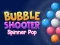 თამაში Bubble Shooter: Spinner Pop ონლაინ