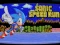 თამაში Sonic Speed Run ონლაინ