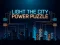 თამაში Light the City Power Puzzle ონლაინ