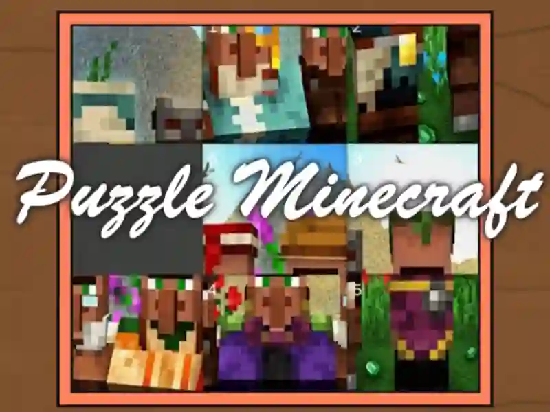 თამაში თავსატეხი Minecraft ონლაინ