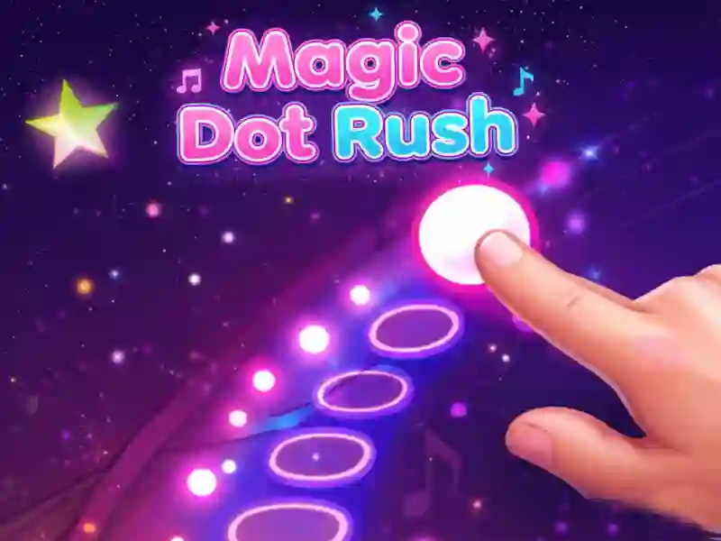თამაში Magic Dot Rush ონლაინ