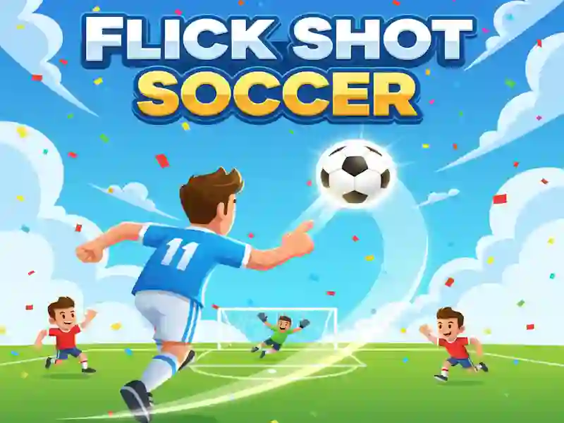 თამაში Flick Shot Soccer ონლაინ