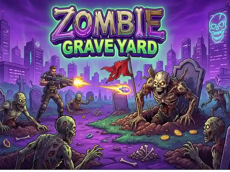თამაში Zombie Grave Yard ონლაინ