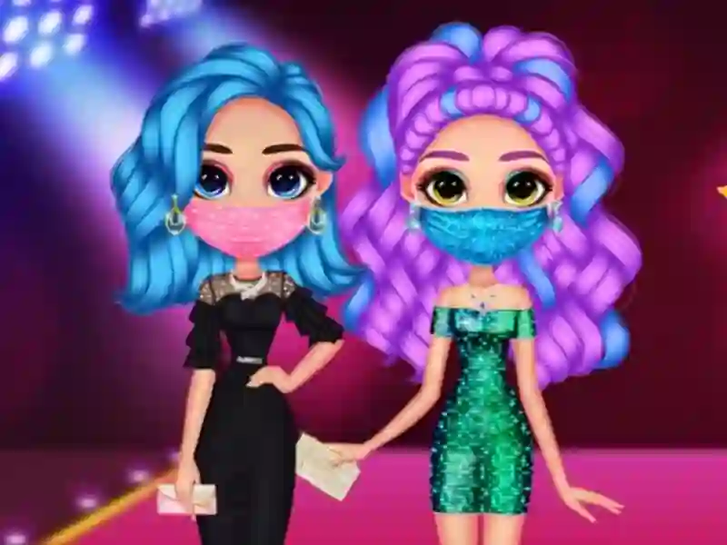 თამაში ჩემი საკარანტინო გლამურული სახე ონლაინ