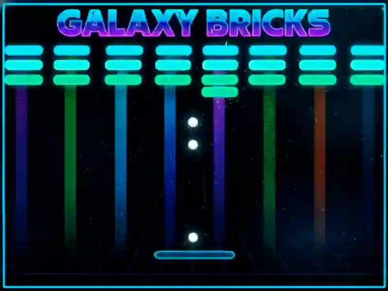 თამაში Galaxy Bricks ონლაინ